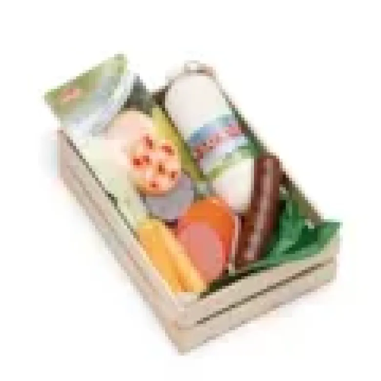 Cagette de charcuterie