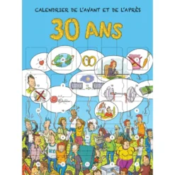 Calendrier avant ou après 30 ans
