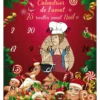 Calendrier avent 25 recettes de noel