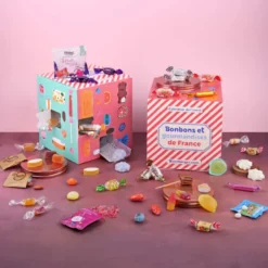 Calendrier de l'avent bonbons de france