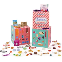 Calendrier de l'avent bonbons de france