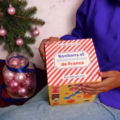 Calendrier de l'avent bonbons de france
