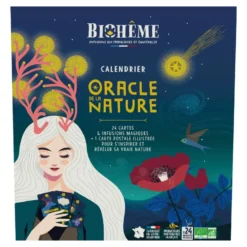 Calendrier de l'Avent infusions bio et cartes oracle de la nature