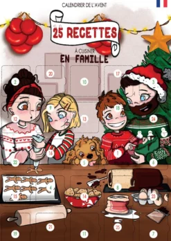 Calendrier de l'avent recettes de noel