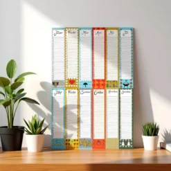 Calendrier perpétuel - poster dates importantes & anniversaires a2