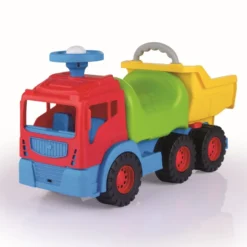 Camion à benne basculante