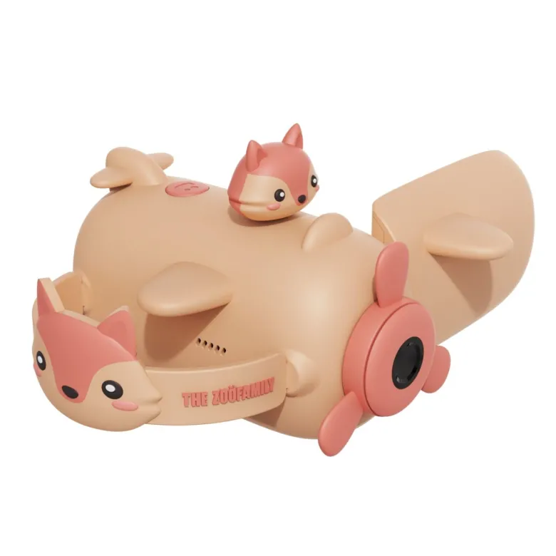 Caméscope renard