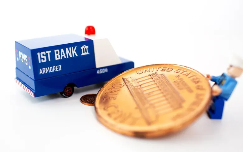 Candyvan - bank -