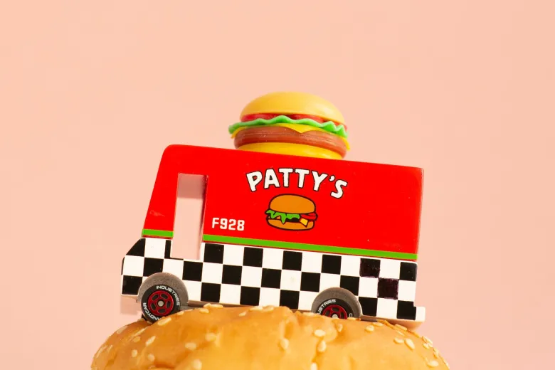 Candyvan - hambuger -