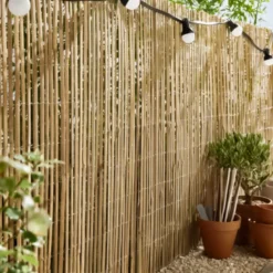Canisse en bambou refendu - 1 x 5 m