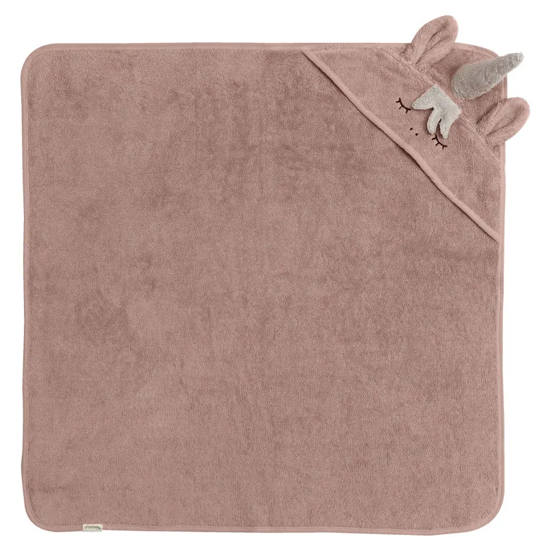 Cape de bain licorne