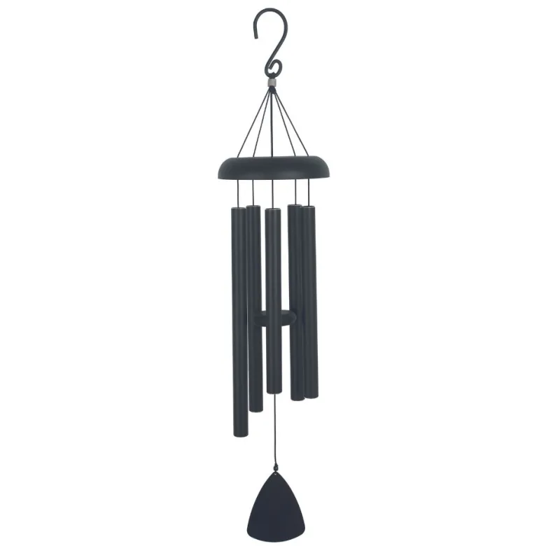 Carillon à vent noir 81 cm