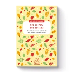 Carnet d'activité les feuilles d'arbres