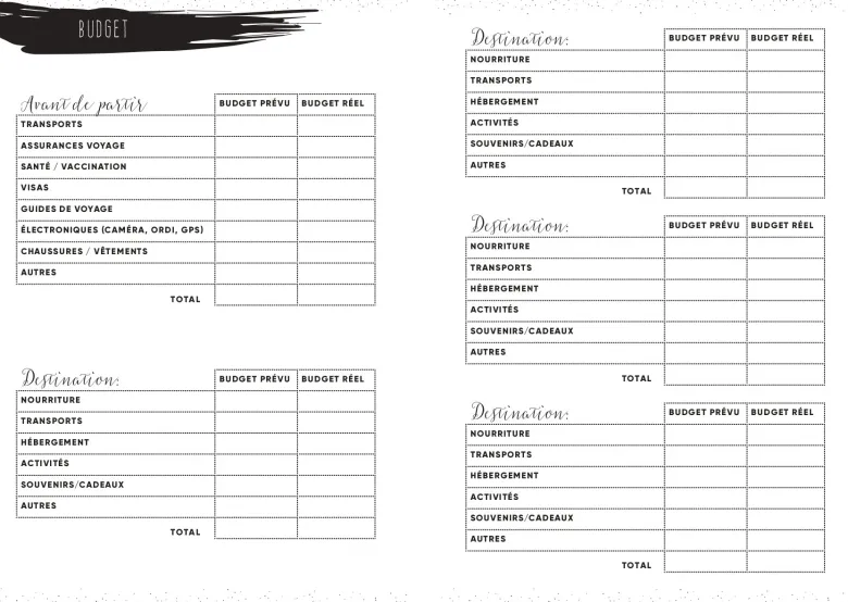 Carnet d'aventures
