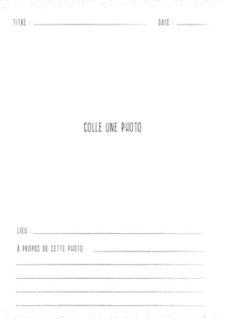 Carnet d'aventures