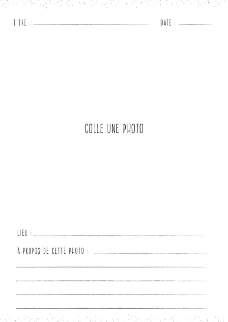 Carnet d'aventures