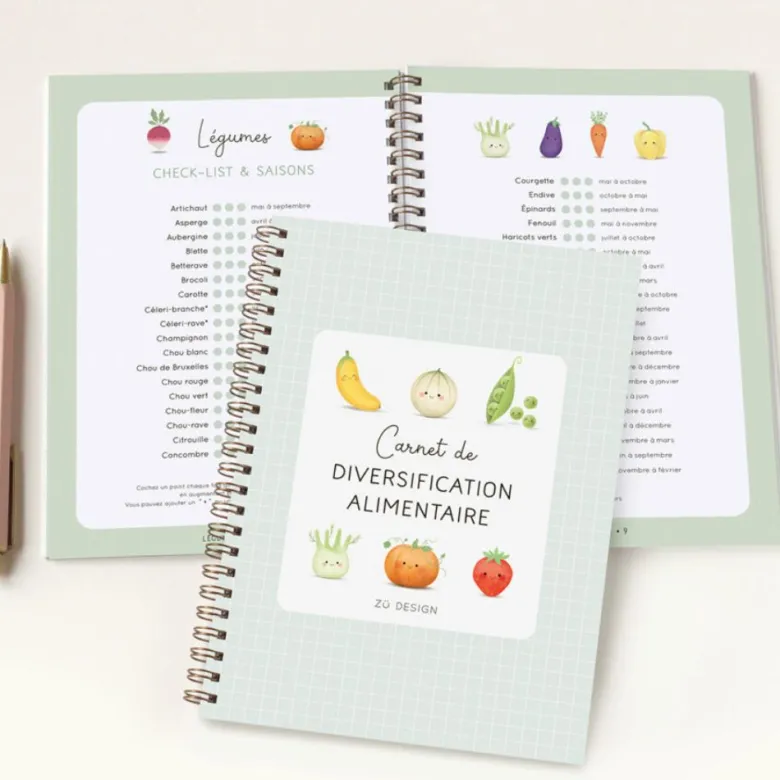 Carnet de diversification alimentaire