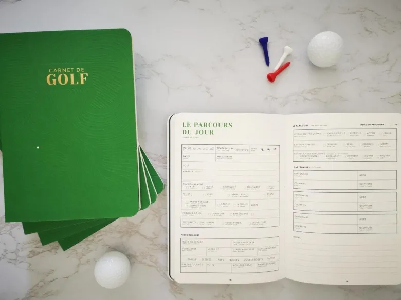 Carnet de golf