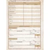 Carnet de voyage train