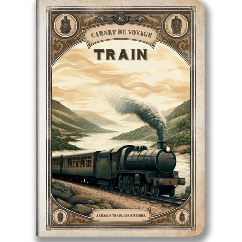 Carnet de voyage train