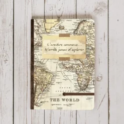 Carnet d'explorateur
