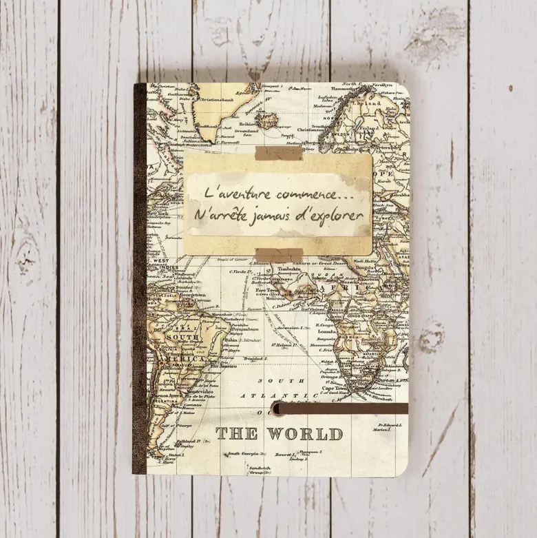 Carnet d'explorateur
