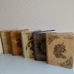 Carnet en bois ?houette