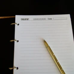 Carnet en bois ?ttrape rêve