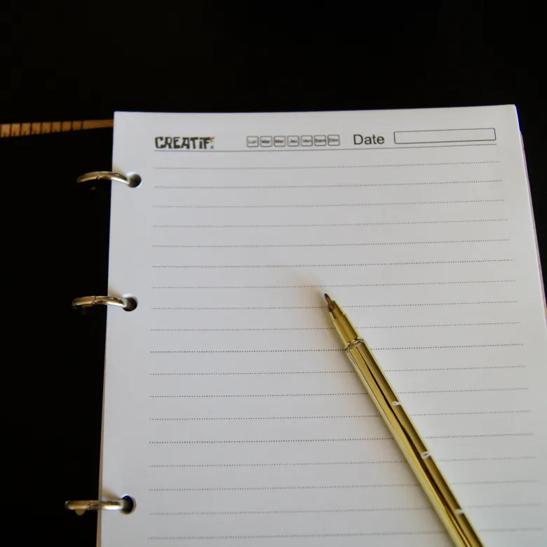 Carnet en bois ?ttrape rêve