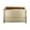 Carre potager exterieur bois - 118x38xh69 cm