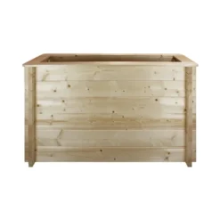 Carre potager exterieur bois - 118x38xh69 cm