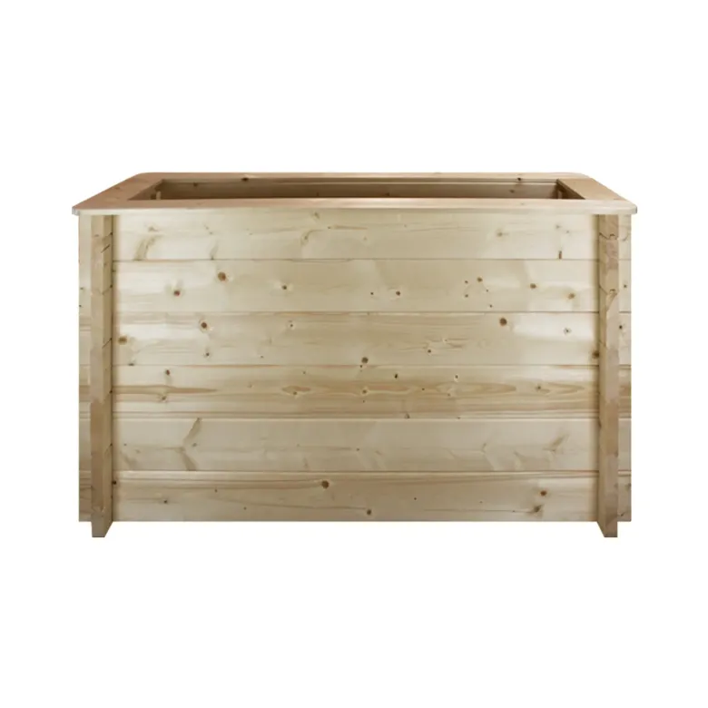 Carre potager exterieur bois - 118x38xh69 cm
