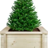 Carre potager exterieur bois - 58x58xh35 cm