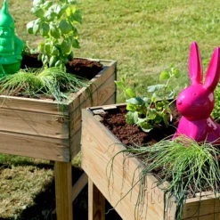 Carré potager pour enfants sacha