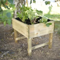 Carré potager pour enfants sacha