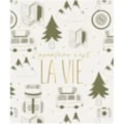 Carte L'aventure c'est la vie