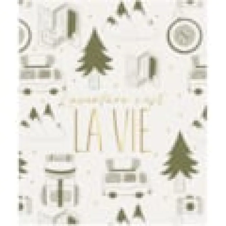 Carte L'aventure c'est la vie