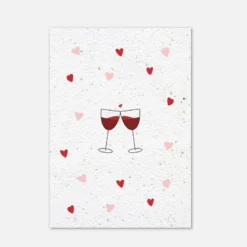 Carte à planter - date night