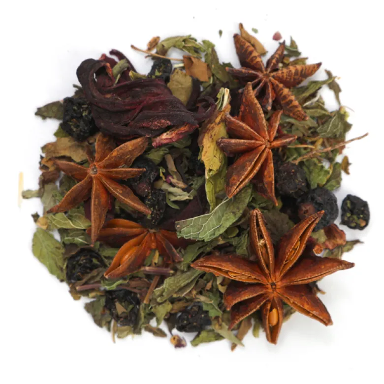 Carte postale infusion glacée Fantaisie