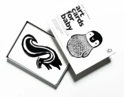 Cartes imagier animaux - black and white