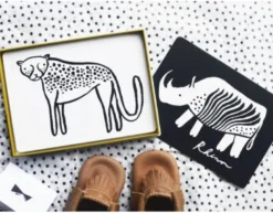 Cartes imagier animaux - safari