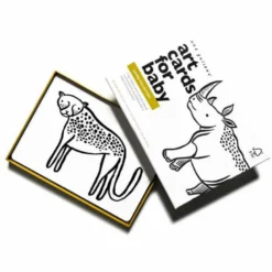 Cartes imagier animaux - safari