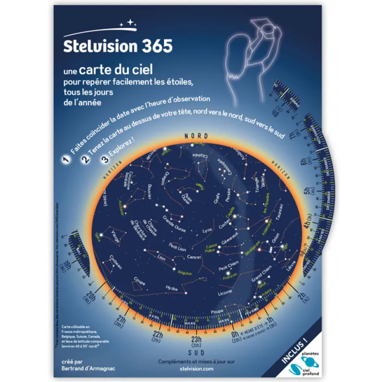 Carte Stelvision 365