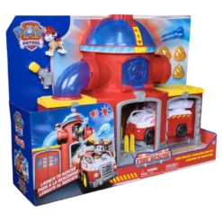 Caserne spinmaster rouge