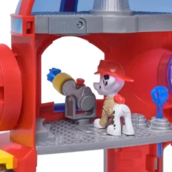 Caserne spinmaster rouge