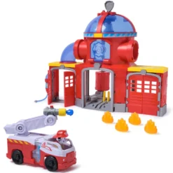 Caserne spinmaster rouge