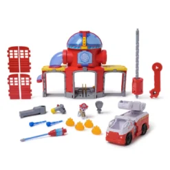 Caserne spinmaster rouge