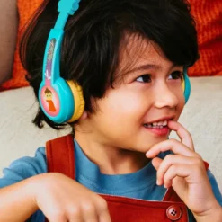 Casque audio compatible Ma Fabrique à histoires et FLAM Lunii Vert
