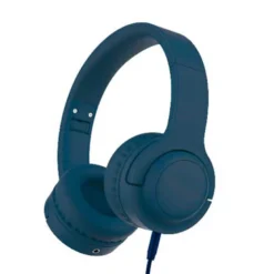 Casque audio pour enfant compatible enceinte Merlin Bleu
