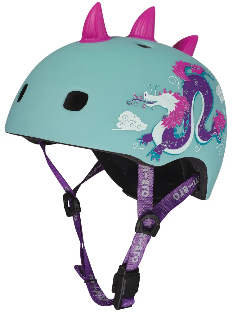 Casque dragon 3d